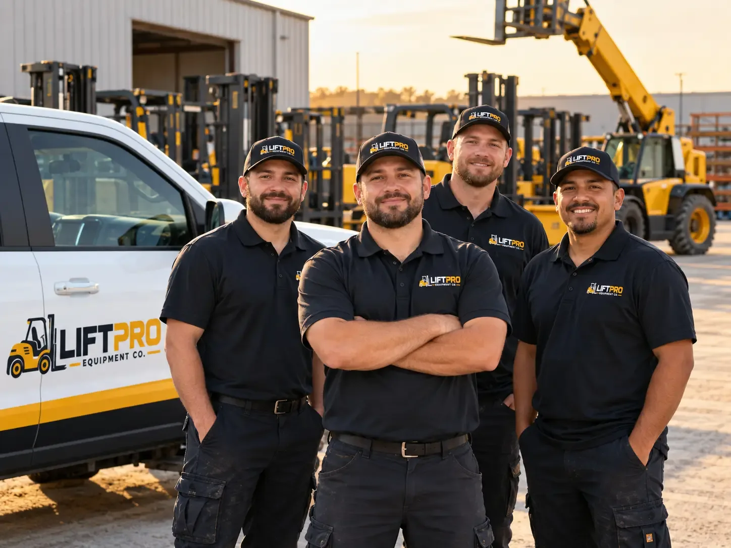 Forklift Rental company in Frankston, TX