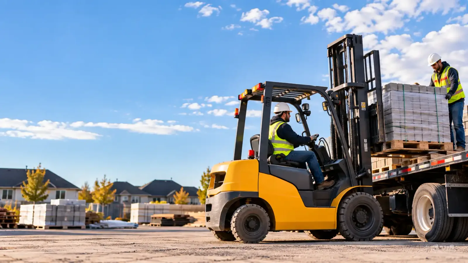 Forklift Rental in Frankston, TX